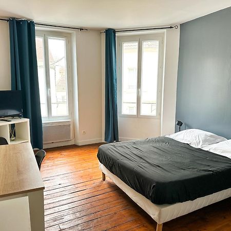 Appartement Maciet 4- Centre Ville Meaux-Gare-Disney Bagian luar foto