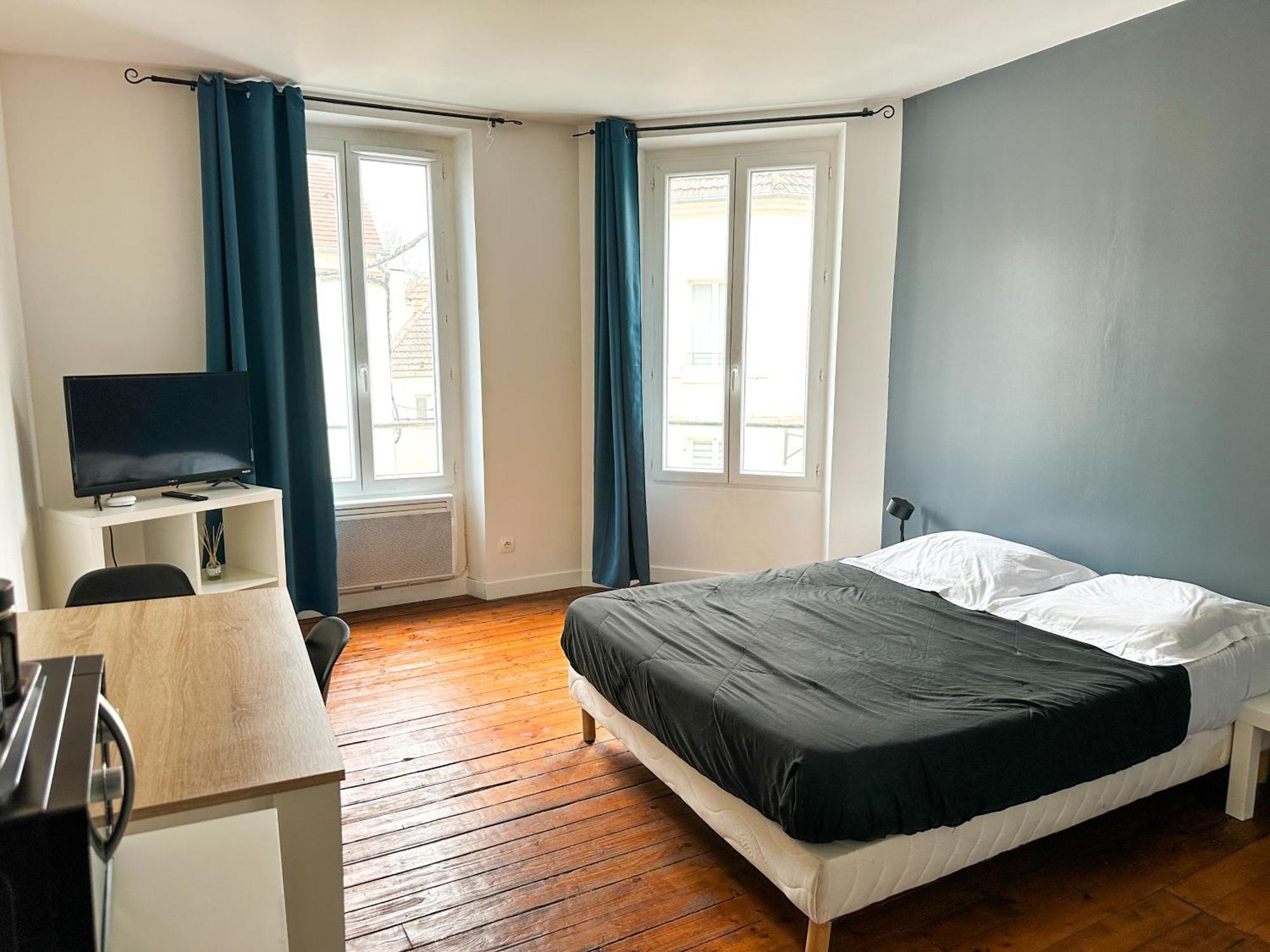 Appartement Maciet 4- Centre Ville Meaux-Gare-Disney Bagian luar foto
